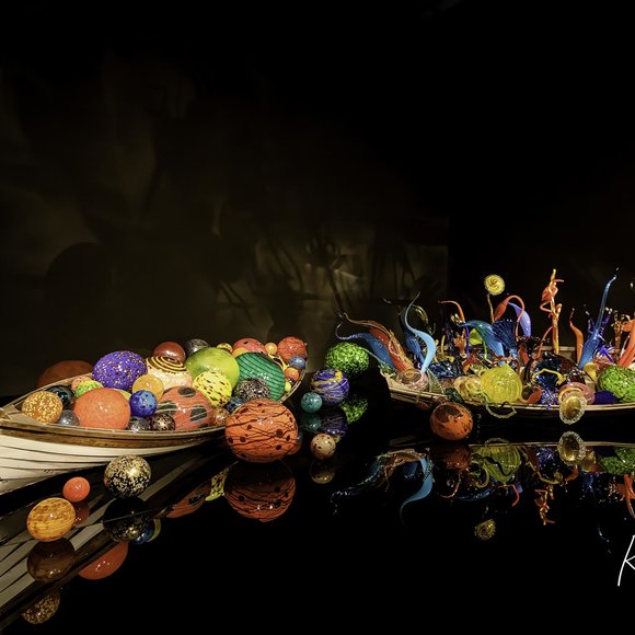 Chihuly Gardens & Glass, Seattle, WA