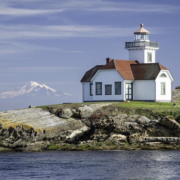 Patos Island Lighthouse, WA