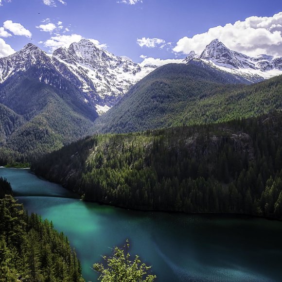 Diablo Lake, WA