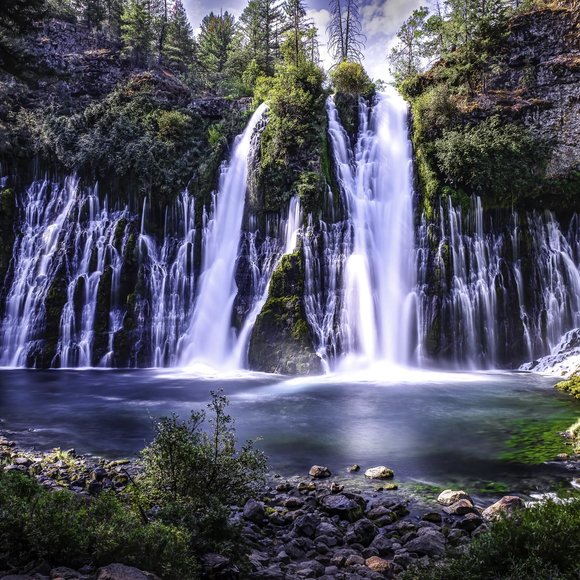 Burney Falls, CA