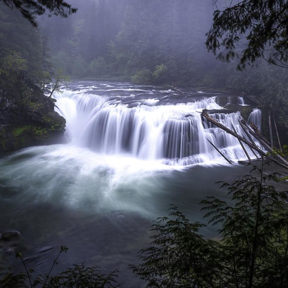 Lower Lewis River Falls, WA