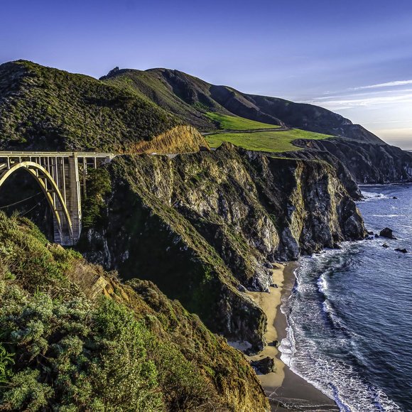 Bixby Bridge, Big Sur, CA