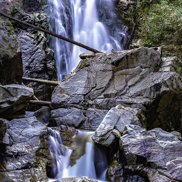 Falls Creek Falls, WA