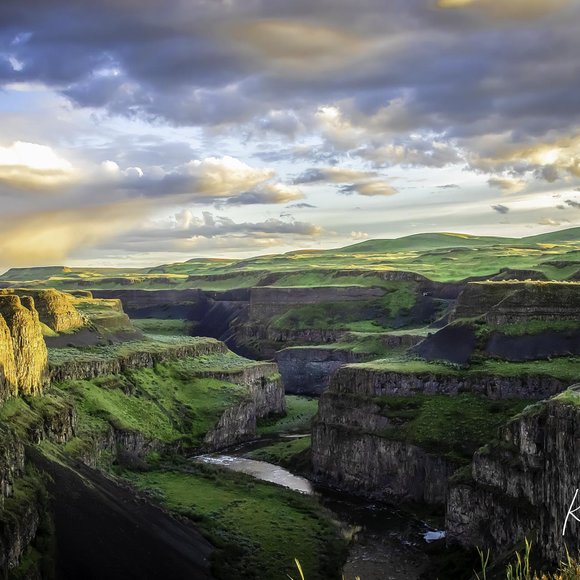 Palouse River, WA