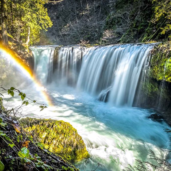 Spirit Falls, WA