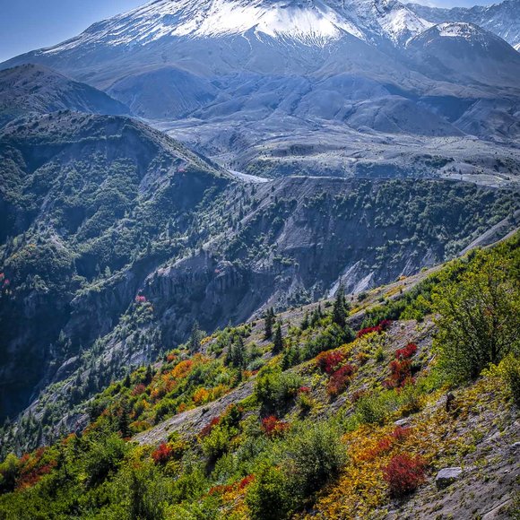 Mount St. Helens, WA