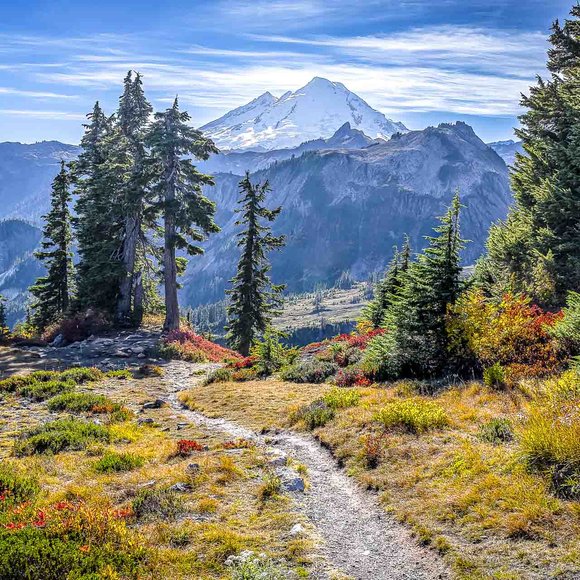 Mount Baker from Artist Point, WA