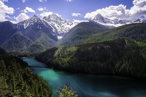 Diablo Lake, Washington