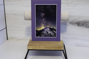 Milky Way over Mt. Rainier, WA