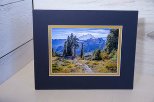 Mt. Baker from Artist Point, WA