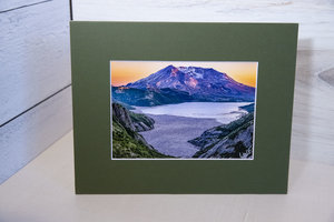 Mount St. Helens & Spirit Lake from Norway Pass trail, WA