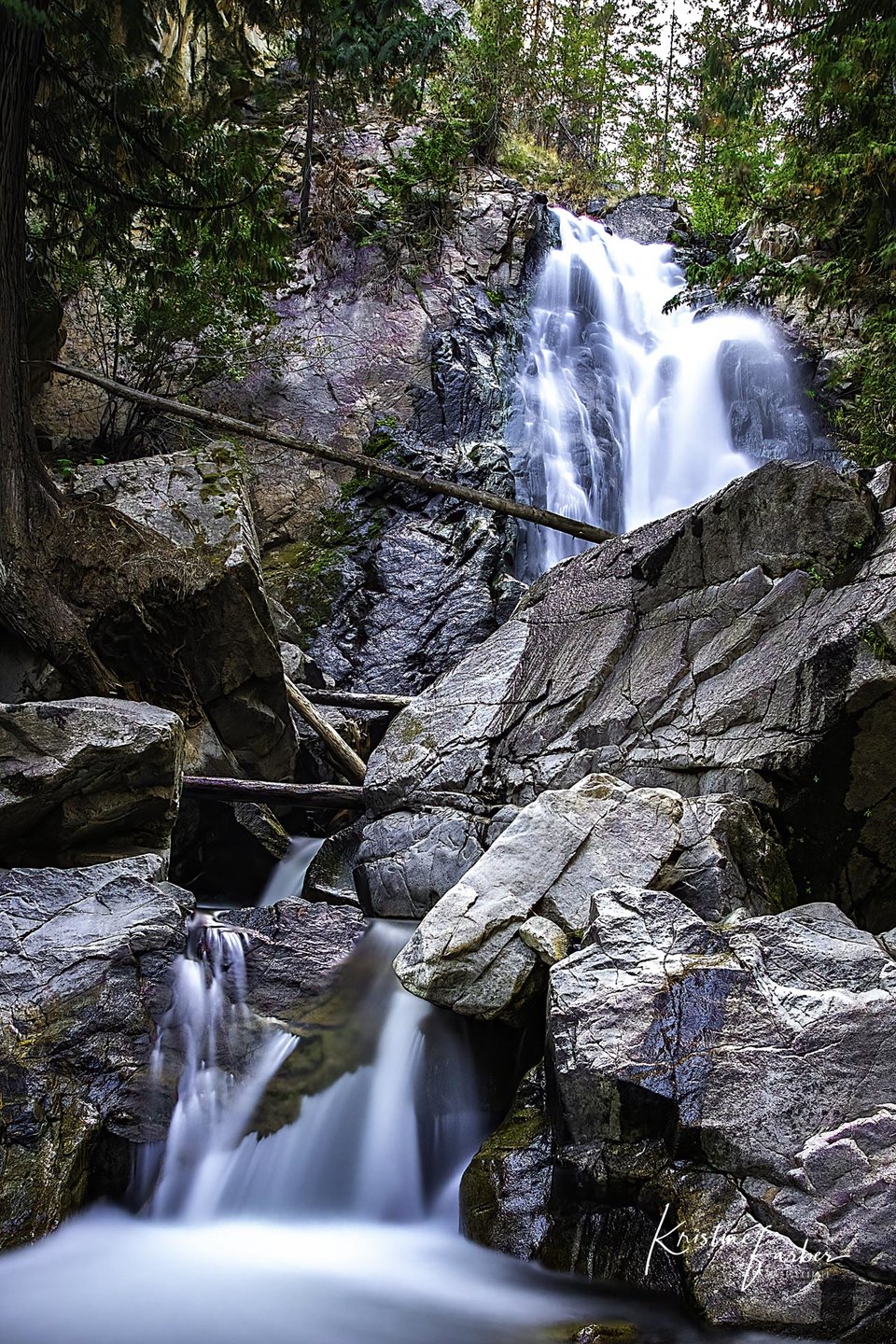 Falls Creek Falls, Winthrop, WA