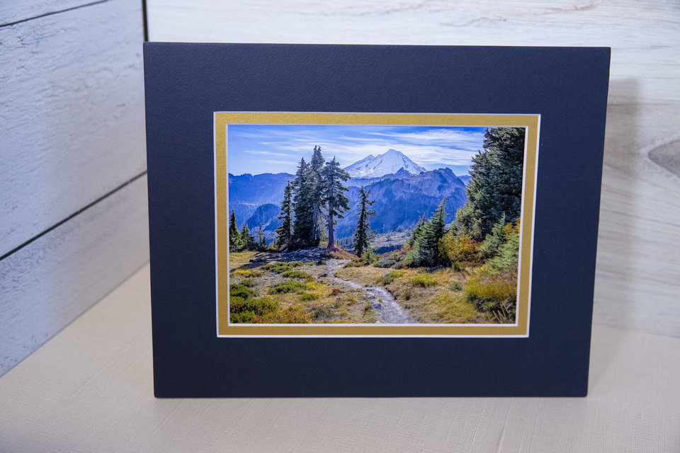 Mt. Baker from Artist Point, WA