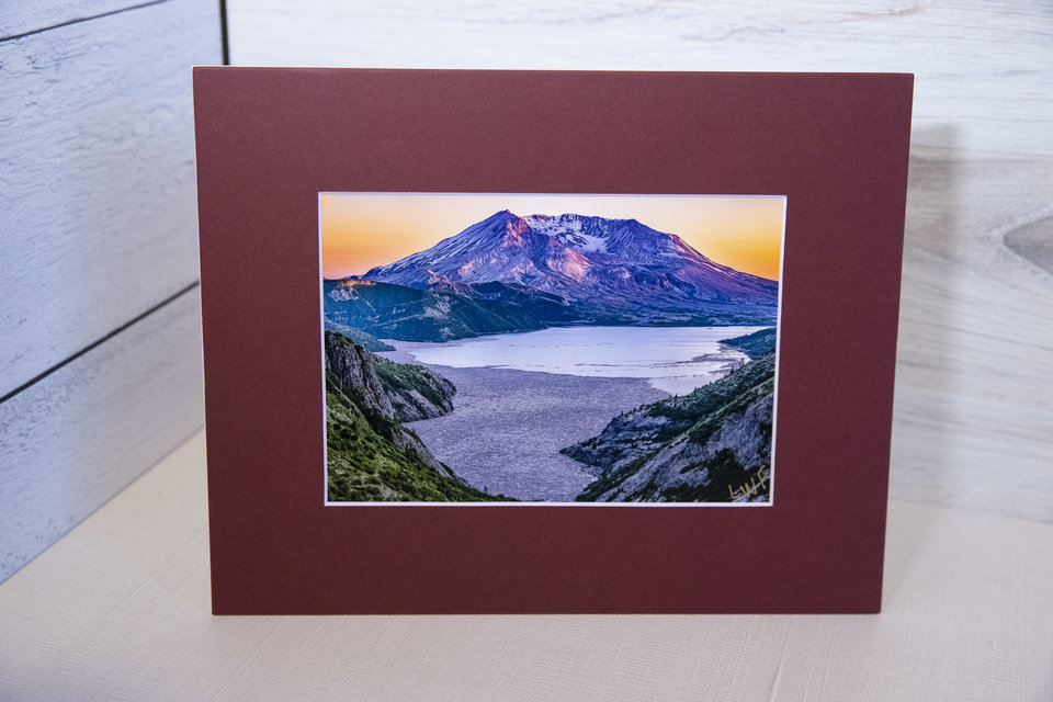 Mount St. Helens & Spirit Lake from Norway Pass trail, WA