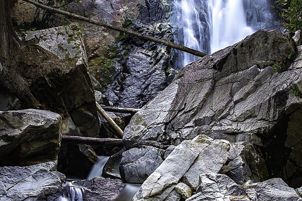 Falls Creek Falls, Winthrop, WA