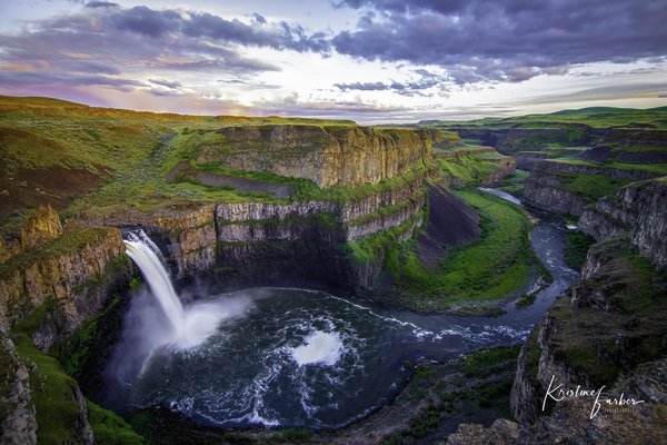 Palouse Falls State Park, WA