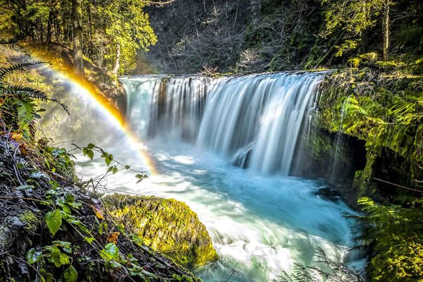 Spirit Falls, Columbia River Gorge, WA